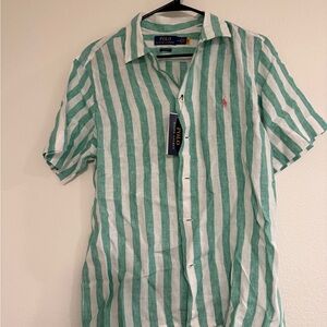 Polo by Ralph Lauren Classic Fit Linen Shirt